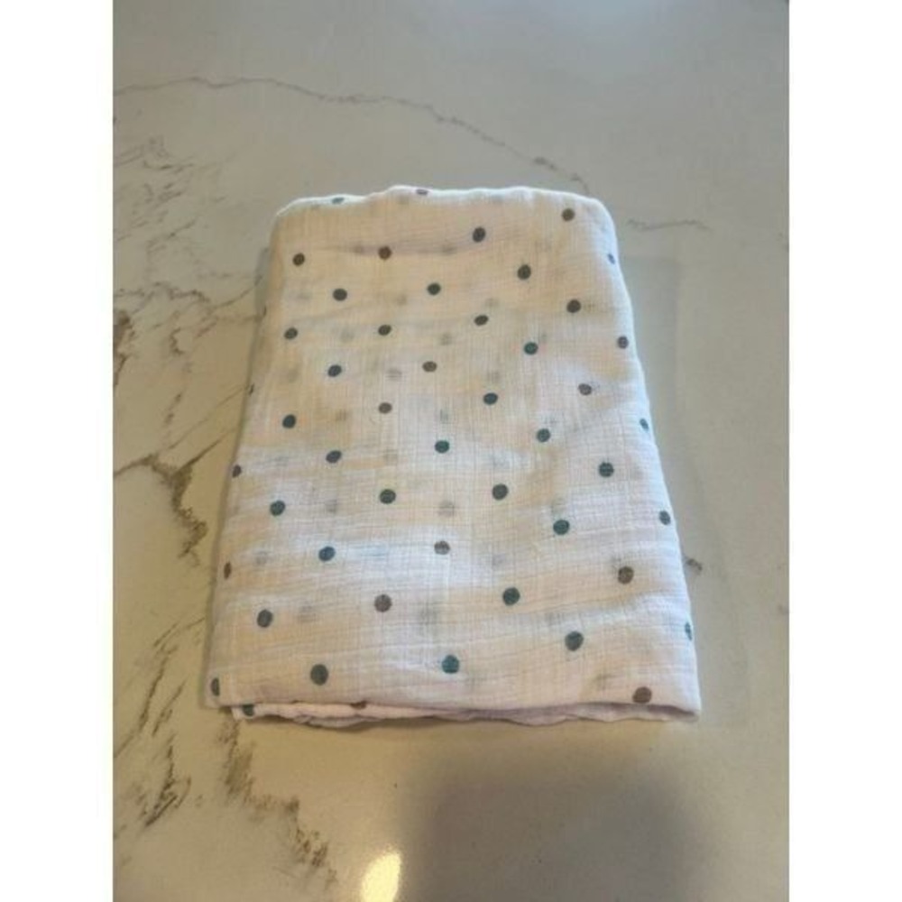 Aden & Anais Infant Swaddled Blanket Cloth Wrap 100%‎ Cotton dots